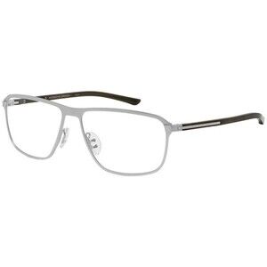 NWT PORSCHE DESIGN P8285 D Silver Eyeglasses